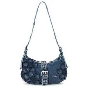 Sac a main Desigual  BAG_CURIO DENIM 26SAXD15 P31591322 pas cher