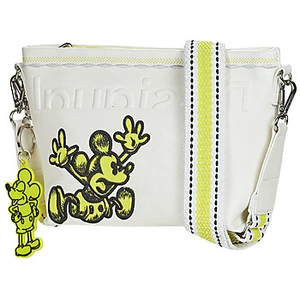 Comparateur de prix : Desigual Bols_Mickey Calpe, Across Body Bag Femmes, Blanc, Taille Unique
