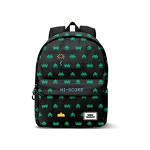 KARACTERMANIA Sac à dos ECO 2.0 - Space Invaders Army - Noir - Taille Unique pas cher
