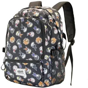 Sac à dos - KARACTERMANIA - Naruto - Modèle Clouds - Couleur Blanc - Mixte pas cher