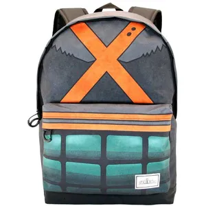 Karactermania My Hero Academia X-Sac à dos HS FAN, Gris pas cher