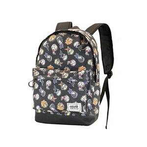Comparateur de prix : KARACTERMANIA Sac à dos Educa Borras Naruto Shippuden Wind Noir 41x30x18 cm 8445118033670