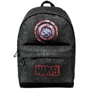 Sac à Dos Marvel Captain America - Marvel - Adaptable - Noir pas cher