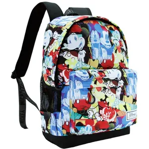 Karactermania Sac à dos HS 1.3 - Mickey Mouse Buddies - Multicolore pas cher