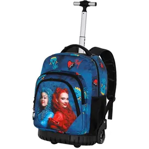 Karactermania Sac à Dos à Roulettes Disney Descendants Wickedly-fan Gt...