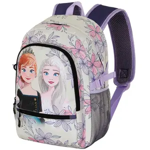 Disney Sac à dos La Reine des Neiges 2 Emotion-Fan Fight 2.2, Beige, 3...