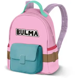 Karactermania Dragon Ball Bulma-Sac à Dos Heady, Rose, 24,5 x 29 cm, Capacité 8 L pas cher
