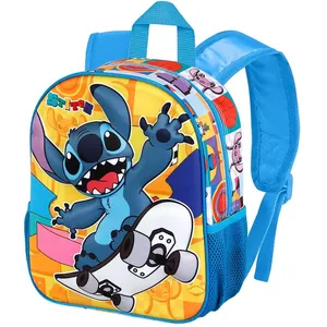 Disney Sac à dos Karactermania Stitch Skater 3D TU
