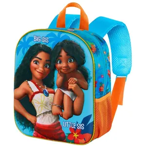 Sac à Dos 3D Elite - Disney Vaiana Sisters - Multicolore - Taille Uniq... pas cher