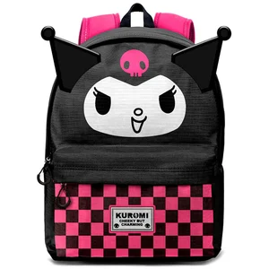 KARACTERMANIA Sac à dos HS FAN 2.2 - Kuromi Chess - Noir - Taille Unique pas cher