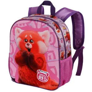 Sac à dos 3D Petit - Disney Alerte Rouge Yaay - Rose - Taille Unique pas cher