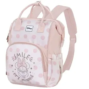 KARACTERMANIA Sac à dos Mommy - Disney Minnie Mouse Dear - Saumon - Taille Unique