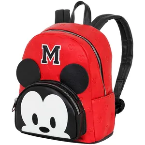 KARACTERMANIA Sac à dos Heady - Disney Mickey Mouse M - Rouge - Taille Unique