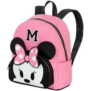 KARACTERMANIA Sac à dos Heady - Disney Minnie Mouse M - Rose - Enfant - Style urbain