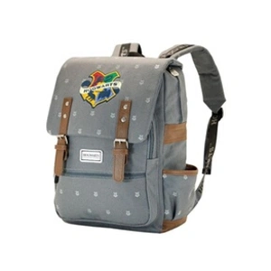 HARRY POTTER - Sac à Dos Style Rétro '29x40x14' - Matière Recyclée pas cher