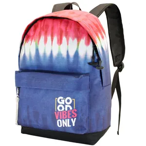 Comparateur de prix : Karactermania Oh My Pop! Good Vibes Denim Sac à dos ECO 2.0, Bleu