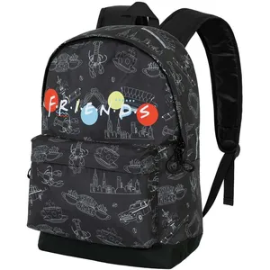Sac à dos - KARACTERMANIA - FAN 2.0 - Noir - Urbain - Léger - Mixte pas cher