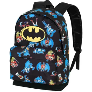 KARACTERMANIA Sac à dos HS FAN 2.0 - Looney Tunes Batman Tunes - Noir - Taille Unique pas cher