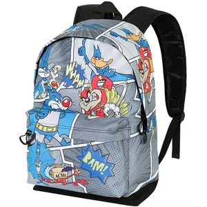 Karactermania Looney Tunes Batman Comic Sac à dos HS FAN 2.0, Multicolore pas cher