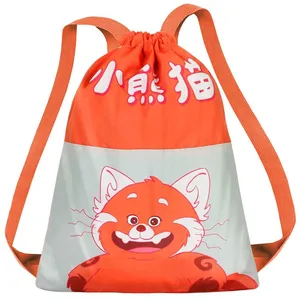 Disney Karactermania Alerte Rouge Cub Sac à Cordon Joy, Rouge
