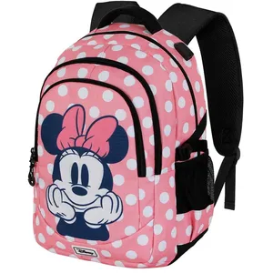 Karactermania Sac à Dos Disney Minnie Mouse Closer Plus Courir