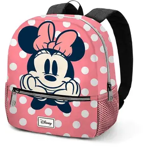 Disney Minnie Mouse Closer-Sac à Dos Sweet, Rose, 26 x 33 cm, Capacité 9,5 L