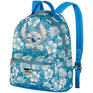 Disney Karactermania Lilo et Stitch Aloha Petit Sac à dos Fashion, Bleu