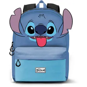Karactermania Sac à dos - Disney - Lilo et Stitch - Bleu - Taille Unique - Style Cool