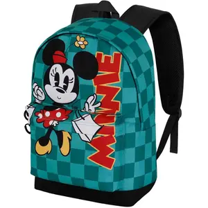 Karactermania Sac à dos HS FAN 2.2 - Disney Minnie Mouse Indigo - Turquoise - Taille Unique