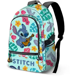 Sac à dos Fight FAN 2.2 - Disney Lilo et Stitch Guitar - Vert - Taille...