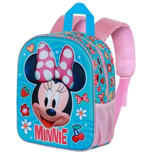 Sac à dos - Disney - Minnie Mouse - Bleu - Taille Unique - Maternelle