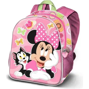 Sac à Dos 3D Elite - Disney Minnie Mouse Kitten - Rose - Taille Unique