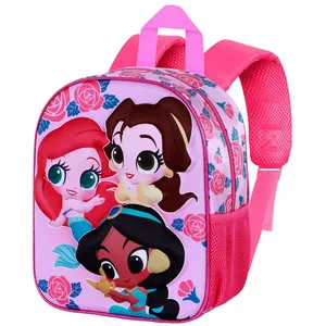 Sac à dos - KARACTER MANIA - Disney Princesses - Rose - Taille Unique ...