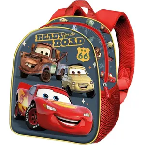 Karactermania Disney Pixar Cars 3 Ready 3D Rucksack 30cm pas cher