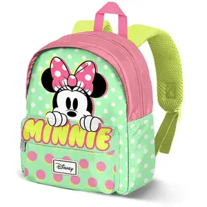 Disney Cartable minnie mouse vert 27 x 22 x 10 cm