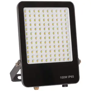 Projecteur LED Extérieur 100W 11000Lm IP66 6000ºK 120º [1916-FL-EC-100...