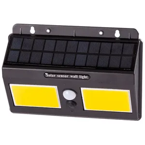 Applique murale solaire led IP65 Capteur de batterie : 3,7 v 1 200 Ma ...
