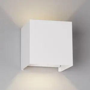 Comparateur de prix : Applique Murale Extérieure led 2x5W 100Lm/W IP65 Blanc 4000K [HO-APL06...