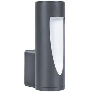 Comparateur de prix : Applique - FORLIGHT - Brit LED - 3000K - Gris urbaine - IP54 - Extérieur