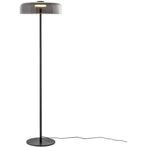 LEDsC4 LEVELS-Lampadaire LED Acier/Verre dimmable H145cmVendu parluminaire
