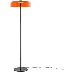 LEDsC4 LEVELS-Lampadaire LED Acier/Verre dimmable H145cmVendu parluminaire