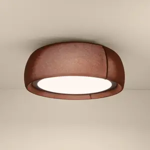 LEDS-C4 Plafonnier LED Gong, brun, 4.000 K, Ø 61,2 cmVendu parluminaire