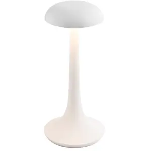 LEDsC4 PORTOBELLO-Lampe à poser LED sans fil tactile ABS/PMMA H26.5cm pas cher