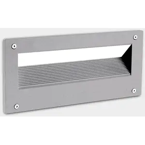 LEDS-C4 Micenas asymétrique IP66 CCT 11x25 cm gris pas cher