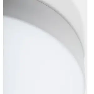 LEDsC4 SPARK-Plafonnier LED Acier/Verre dimmable Ø39cmVendu parluminaire