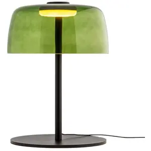 LEDsC4 LEVELS-Lampe à poser LED Acier/Verre variateur intégré Ø32cm pas cher