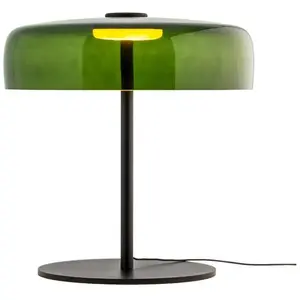 LEDsC4 LEVELS-Lampe à poser LED Acier/Verre variateur intégré Ø42cm pas cher