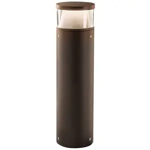 LEDS-C4 luminaire pour socle LED Dan, brun, aluminium, plastiqueVendu parluminaire