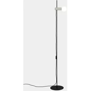 LEDS-C4 Nude Single lampadaire E27 gris/noir pas cher