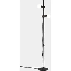 LEDS-C4 Nude Double lampadaire E27 noir pas cher